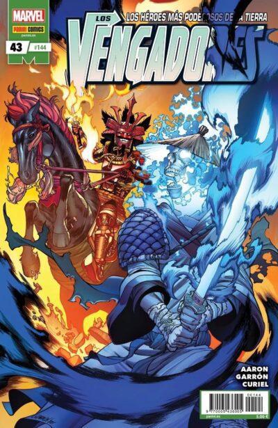 Los Vengadores 43/ 144