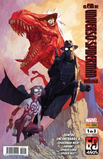 El Fin de Universo Spiderman. Prólogo 1