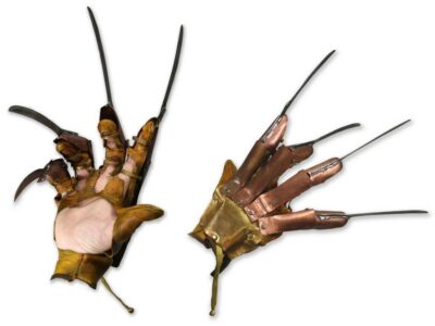 Replica Guante Freddy Krueger. Pesadilla en Elm Street