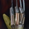 Replica Guante Freddy Krueger. Pesadilla en Elm Street