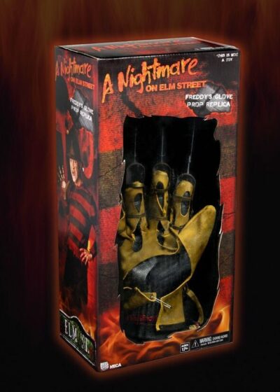 Replica Guante Freddy Krueger. Pesadilla en Elm Street