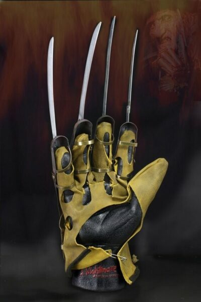 Replica Guante Freddy Krueger. Pesadilla en Elm Street