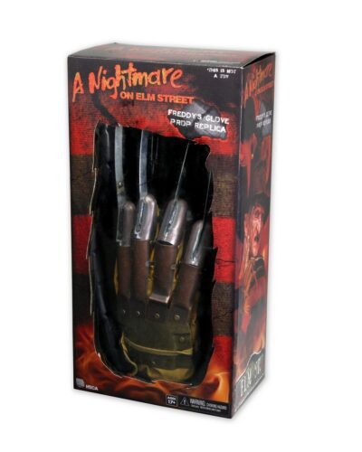 Replica Guante Freddy Krueger. Pesadilla en Elm Street