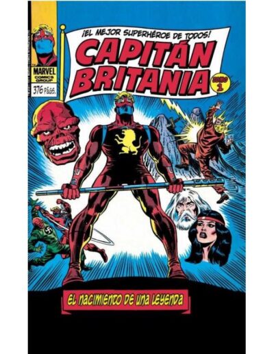 Capitán Britania. El Nacimiento de una Leyenda