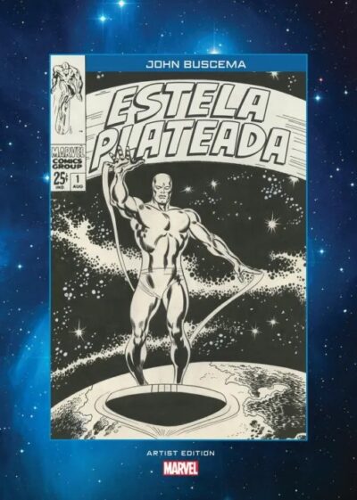 Estela Plateada Artist Edition (Marvel Limited Edition)