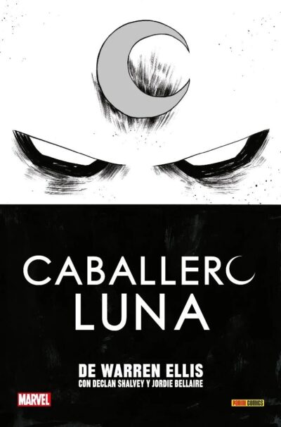 100% Marvel HC. Caballero Luna de Warren Ellis