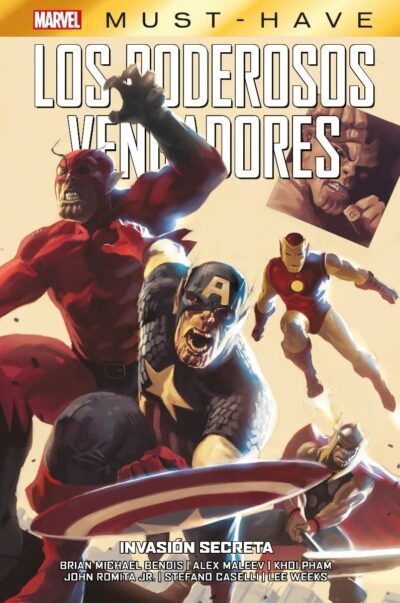 Marvel Must-Have. Poderosos Vengadores 3 Invasión Secreta