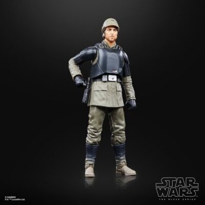 Figura Cassian Andor (Aldhani Mission). The Black Series. Star Wars: Andor