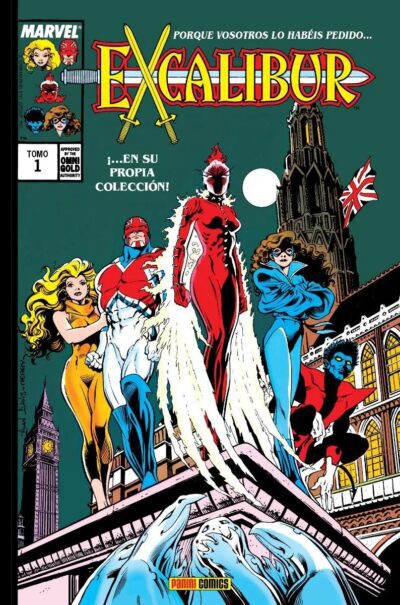 Marvel Gold. Excalibur 1