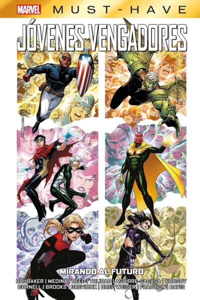 Marvel Must-Have. Jóvenes Vengadores 2 Mirando al futuro