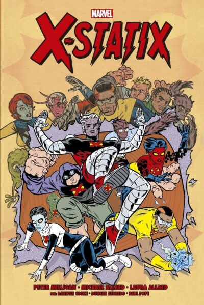 Marvel Omnibus. X-Statix 1