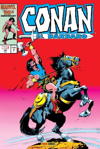 Marvel Omnibus. Conan el Bárbaro: La Etapa Marvel Original 7