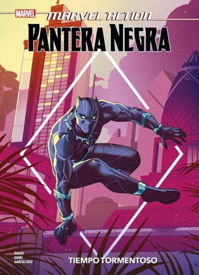 Marvel Action. Pantera Negra