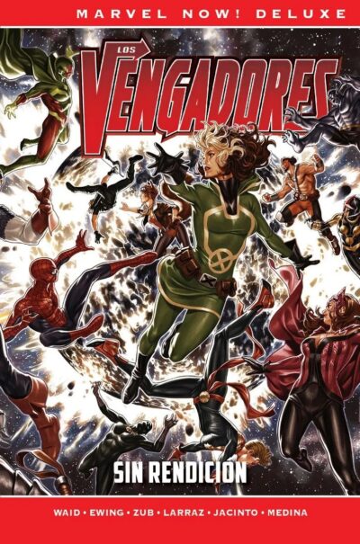 Marvel Now! Deluxe. Los Vengadores: Sin Rendición