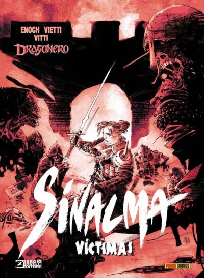 Dragonero: Sinalma 6 Víctimas