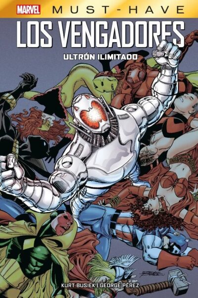 Marvel Must-Have. Vengadores: Ultrón ilimitado