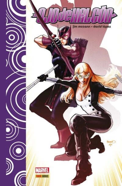 Marvel Omnibus. Ojo de Halcón de Jim McCaan y David López