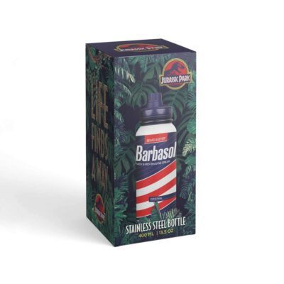 Botella de Agua Térmica Reutilizable Jurassic Park Barbasol