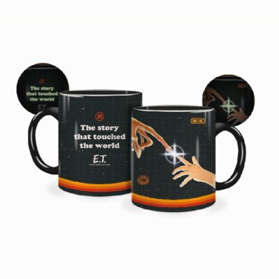 Taza Brilla En La Oscuridad E.T., el extraterrestre