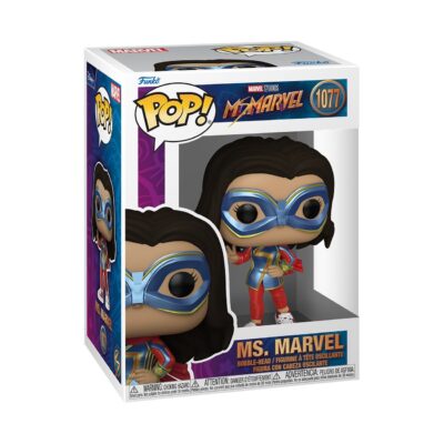 Figura Ms. Marvel POP Funko 1077