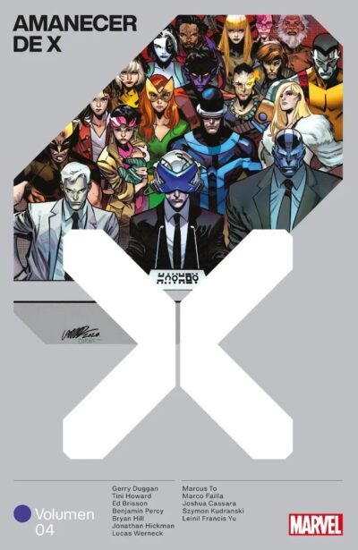 Marvel Premiere. Amanecer de X 4