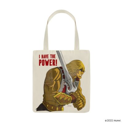 Bolsa De Tela Tote Bag He-Man Masters Del Universo
