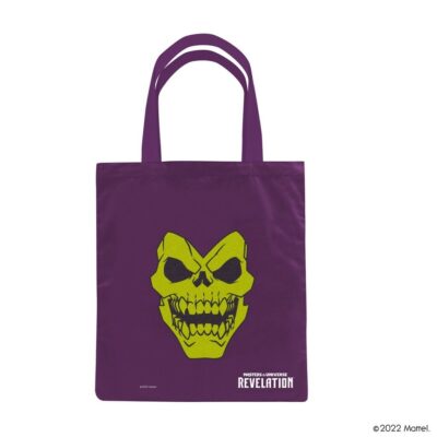 Bolsa De Tela Tote Bag Skeletor Rostro Masters Del Universo