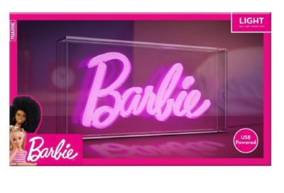 Cartel de neón Barbie