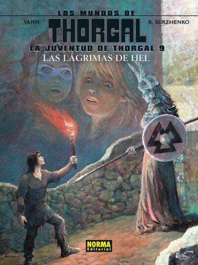 Los Mundos de Thorgal. La Juventud de Thorgal 9. Las Lágrimas De Hel