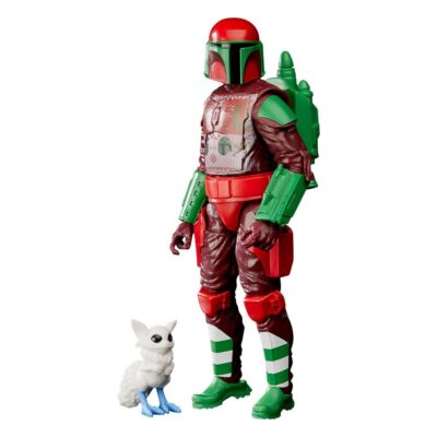 Figura Mandalorian Warrior (Holiday Edition) Star Wars Black Series