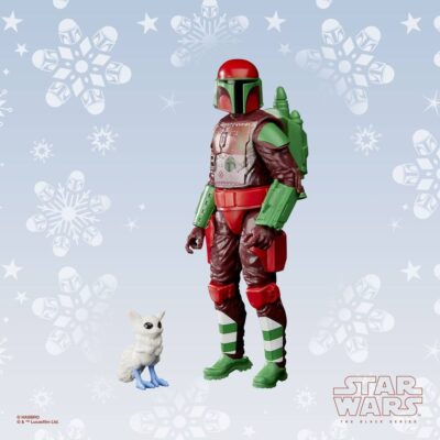 Figura Mandalorian Warrior (Holiday Edition) Star Wars Black Series