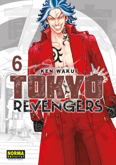 Tokyo Revengers 6 (Catalán)