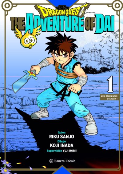 Dragon Quest The Adventure of Dai 1