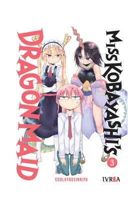 Miss Kobayashi´s Dragon Maid 3