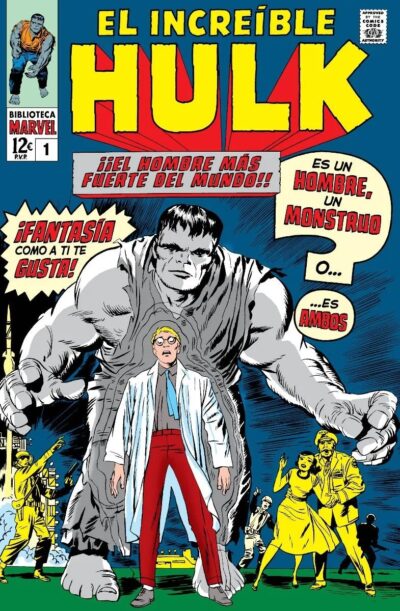 Biblioteca Marvel. El Increíble Hulk 1 1962-63