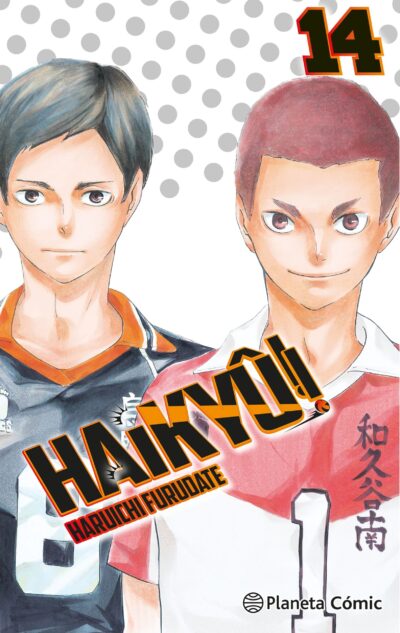 Haikyû!! 14
