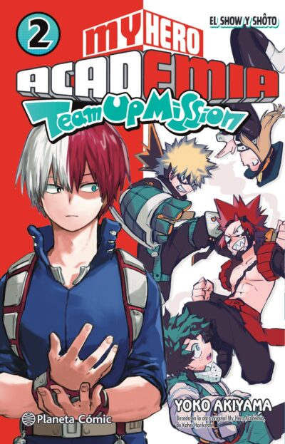 My Hero Academia Team Up Mission 2