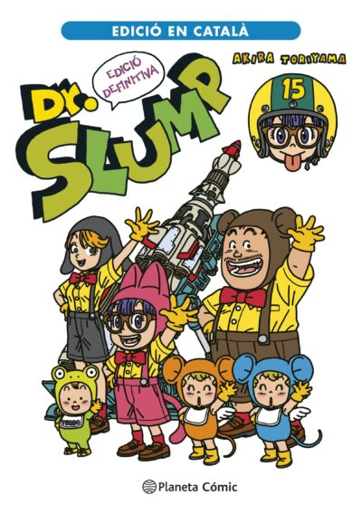 Dr. Slump 15 (Català)
