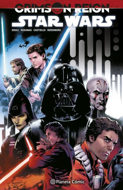 Star Wars 4 Crimson Reign