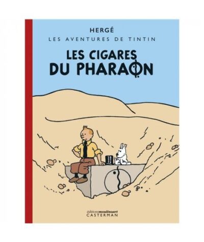 Tintin Les Cigares du Pharaon Edition Originale Color
