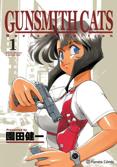 GunSmith Cats 1