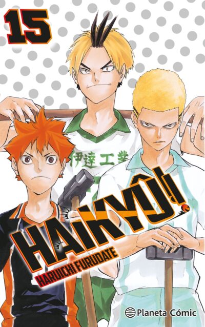 Haikyû!! 15