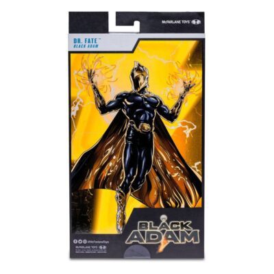 Figura Dr. Fate Black Adam Movie McFarlane Toys