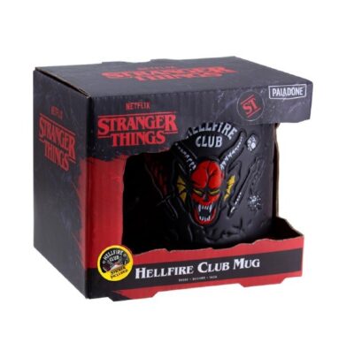 Taza Hellfire Club Stranger Things