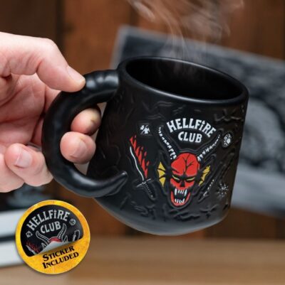 Taza Hellfire Club Stranger Things