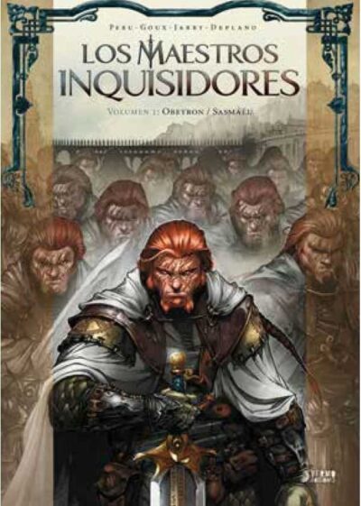 Los Maestros Inquisidores 1. Obeyron / Sasmael