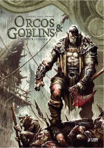Orcos y Goblins 7: Kror'nyr / Shaaka