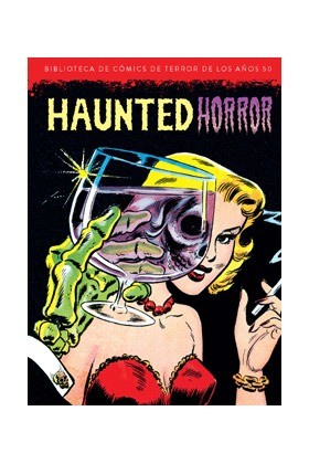 Haunted Horror biblioteca de cómics de terror de los años 50