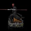 Estatua Darth Maul Star Wars: The Phantom Menace Escala 1/10 Iron Studios