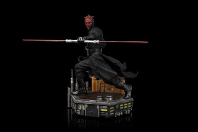 Estatua Darth Maul Star Wars: The Phantom Menace Escala 1/10 Iron Studios